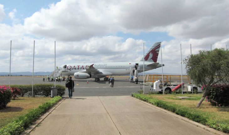 Airports found in Tanzania