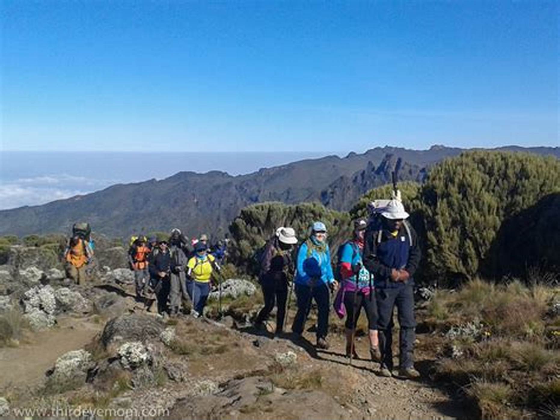 6 Days Mount Kilimanjaro Marangu route
