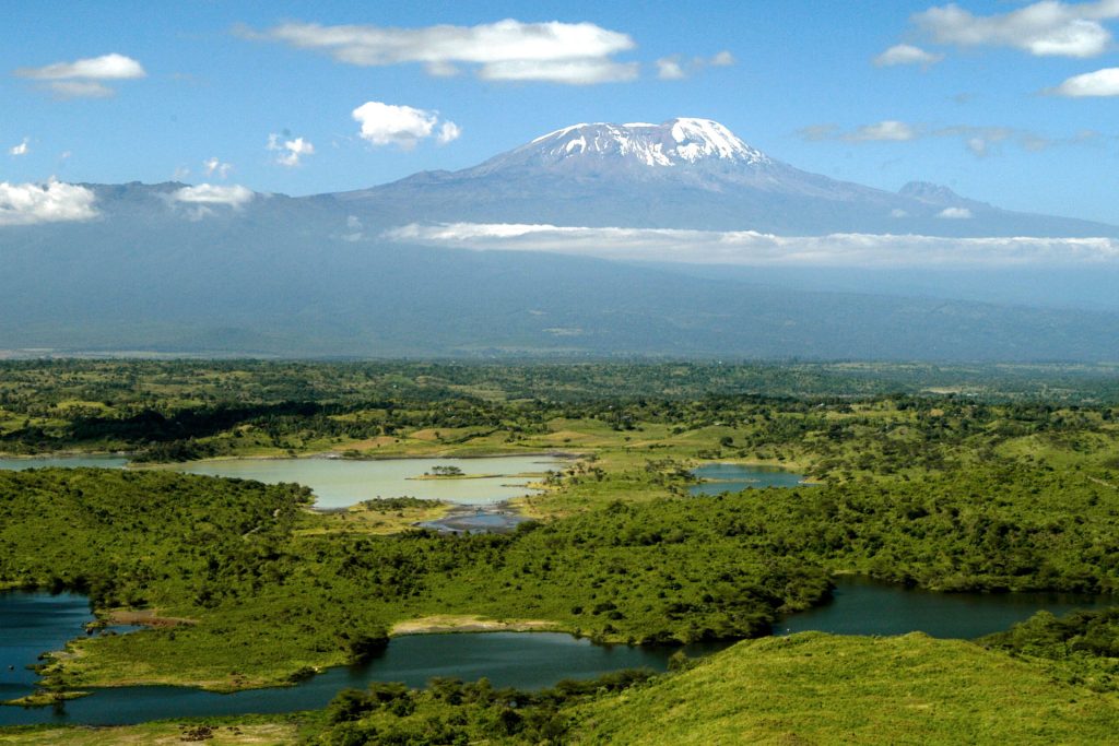 Arusha National park